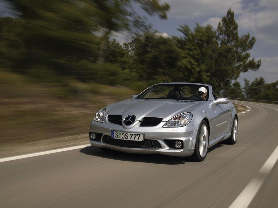  Mercedes-Benz SLK350 2005 года  (фото 8 из 103)